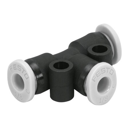 Festo Push-In T-Connector QBMT-1/8T-U QBMT-1/8T-U